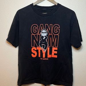 K-pop Psy Gangnam Style T-shirt